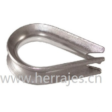 Thimbles, Guy Wire, Open Wire Rope Thimbles, Pole Line Hardware